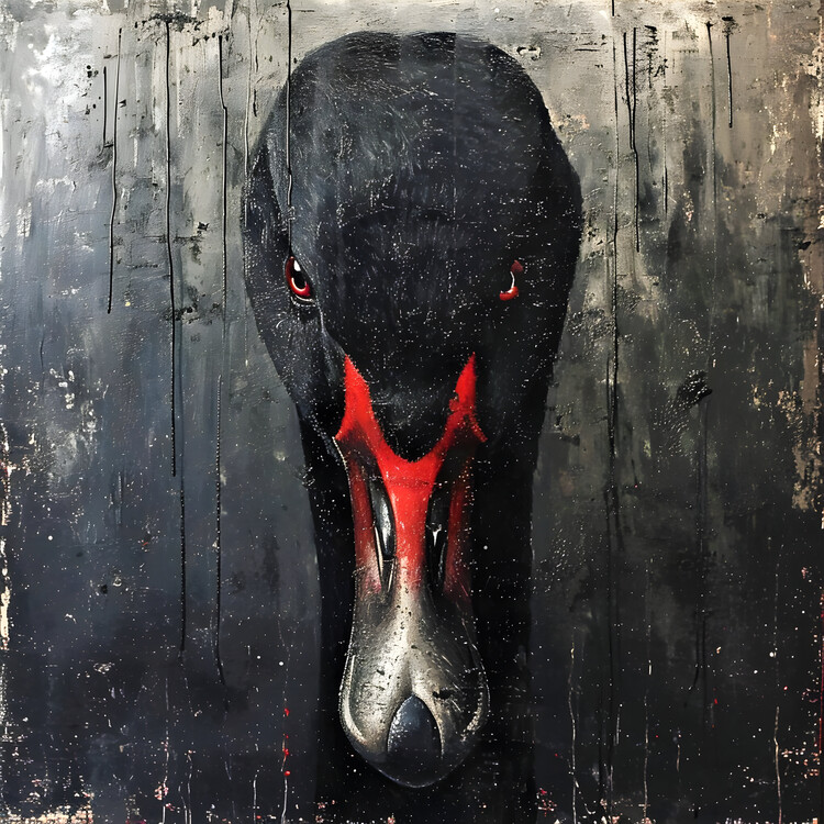 Poster Black Swan Apocalyptic Event