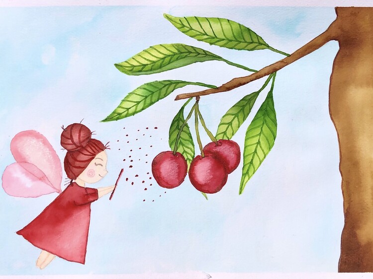 Плакат Fairy