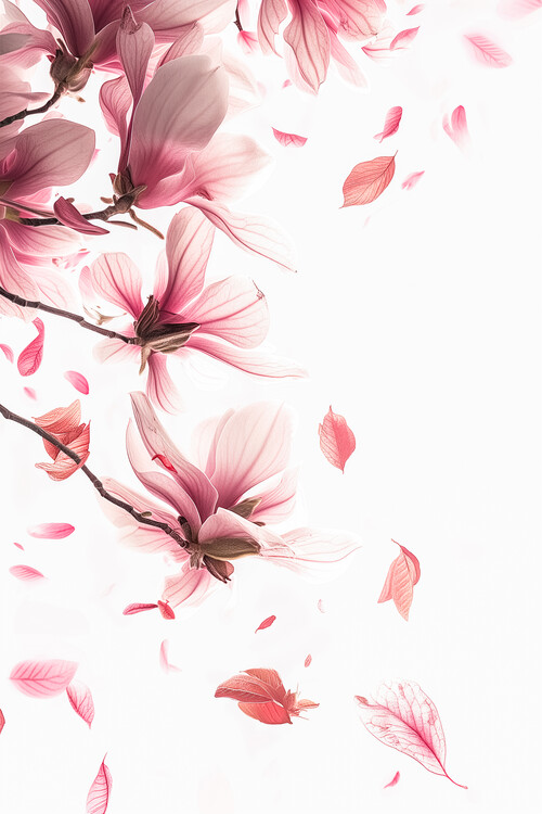 Poster Magnolia Light