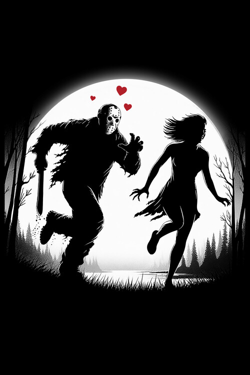 Плакат Friday im in love