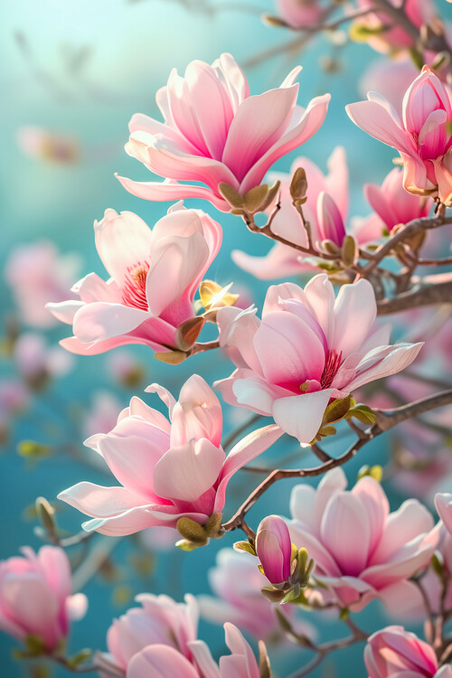 Poster Magnolia Stella