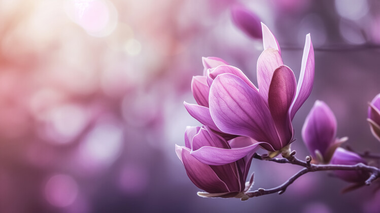 Poster Magnolia Aurelia