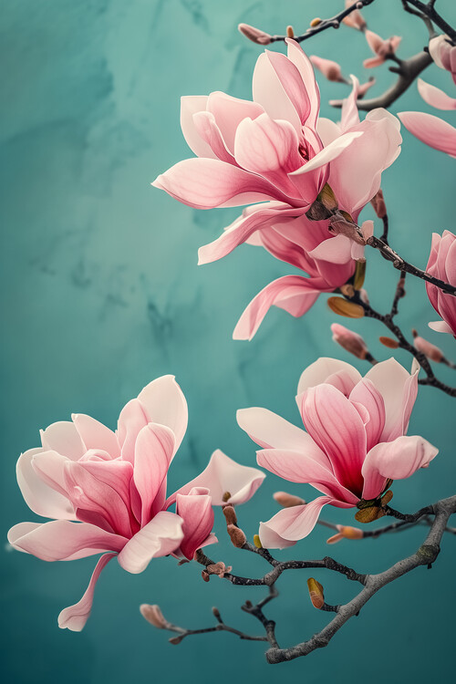 Poster Magnolia Seraphina