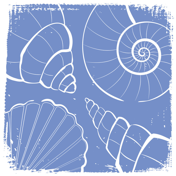 Póster Blue Shells