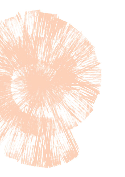 Plakat Peach Fuzz Shell