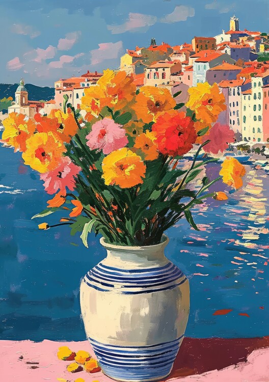 Poster Flowers Vase Poster Print
