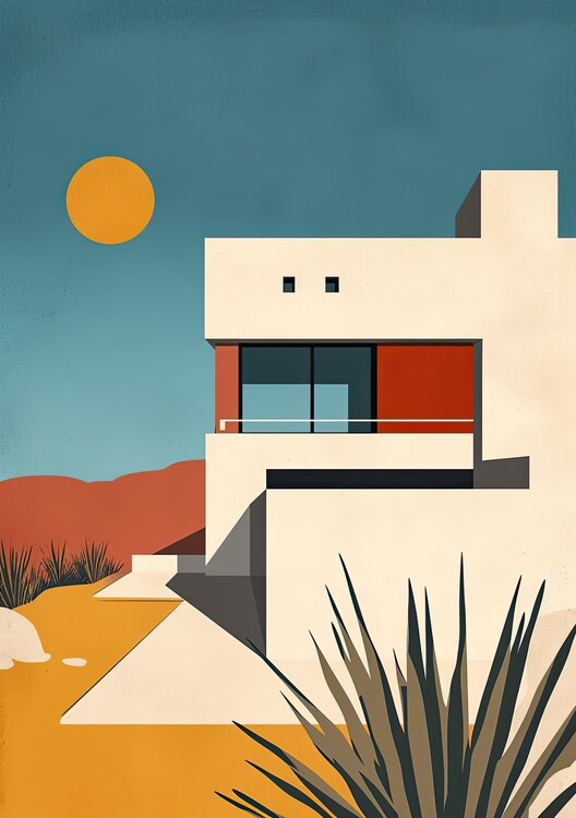 Poster Bauhaus Poster - Bauhaus Kunstdruck