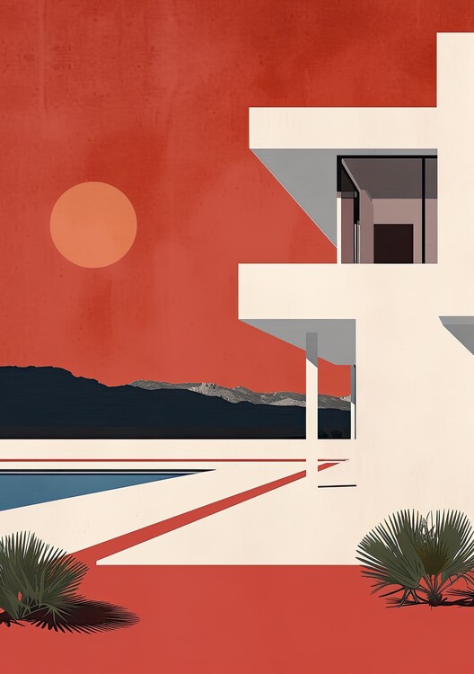 Poster Bauhaus Poster - Bauhaus Kunstdruck
