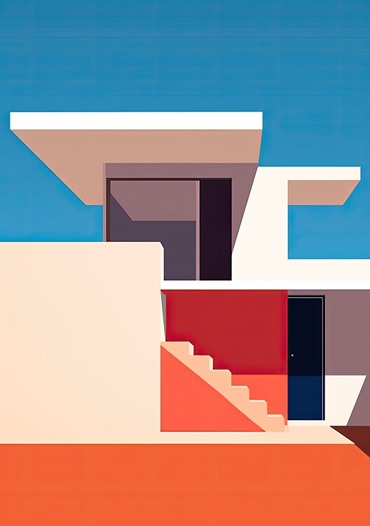 Poster Bauhaus Poster - Bauhaus Kunstdruck