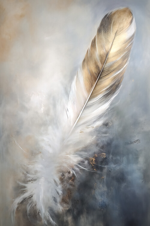 Poster Feathered Canvas