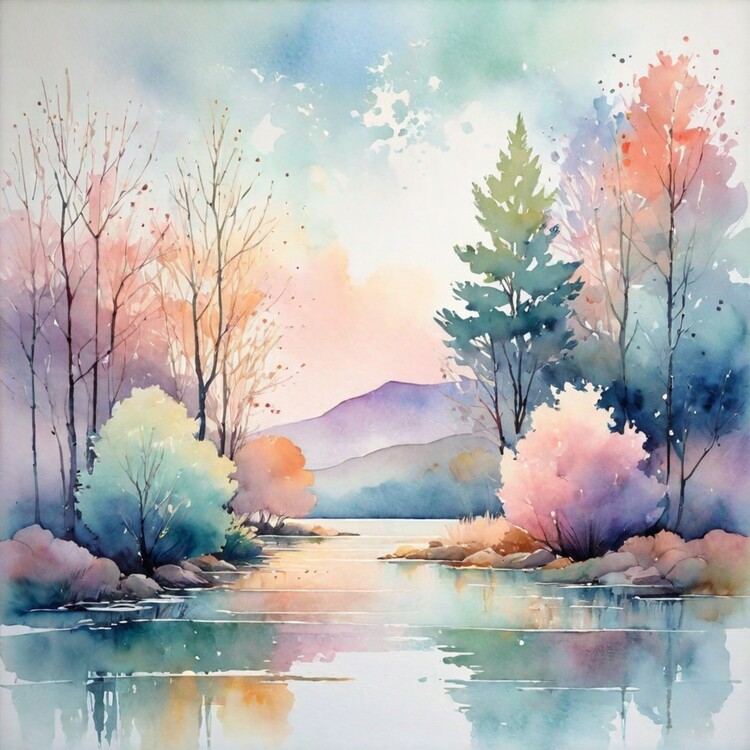 Плакат Minimalistic Art 6