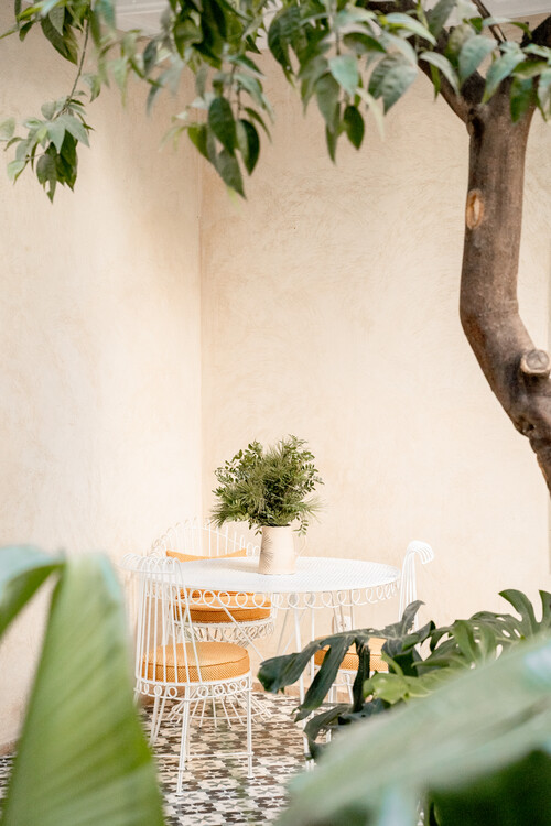 Плакат Riad Romance