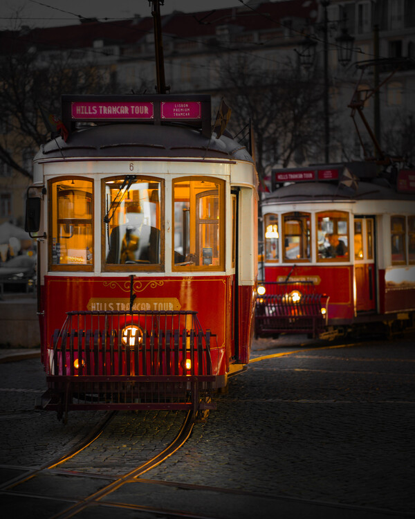Poster Električka Lisabon Tram Lisbon