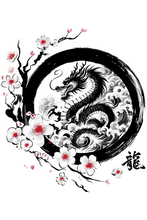 Poster Enso dragon