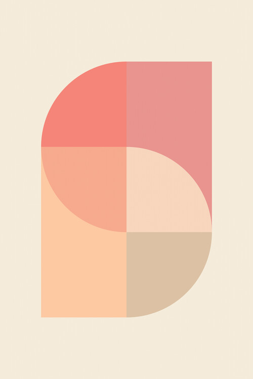 Poster Peach 30