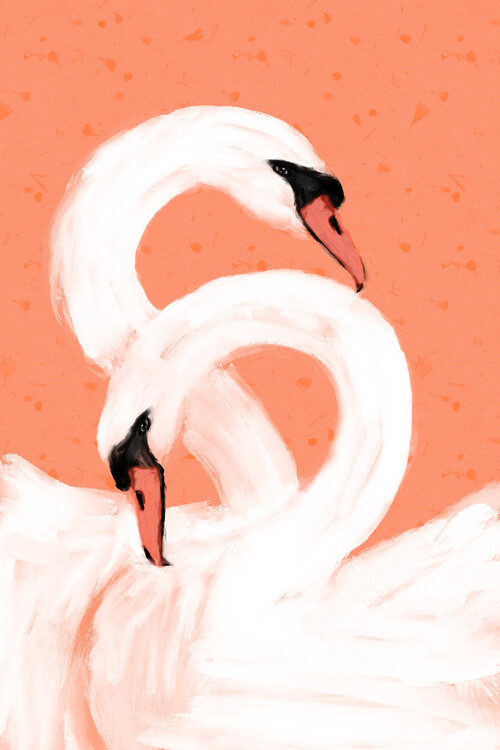 Sticker Swans