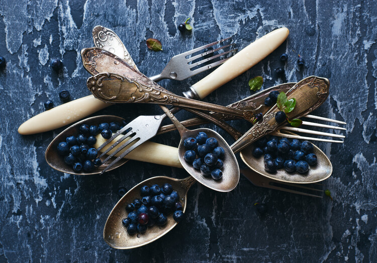 Levně Plakát, Obraz - SpoonsaBlueberries, Aleksandrova Karina, 40 × 26.7 cm
