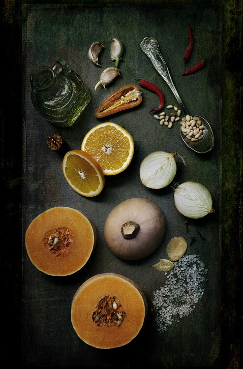 Canvas Print comfort food