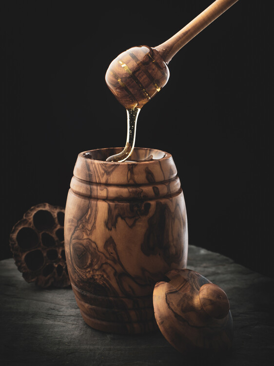 Levně Plakát, Obraz - Honey, Patrik Minar, 30 × 40 cm