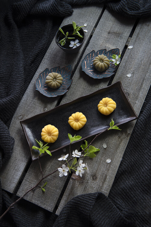 Canvas Print Japanese Rice Cake