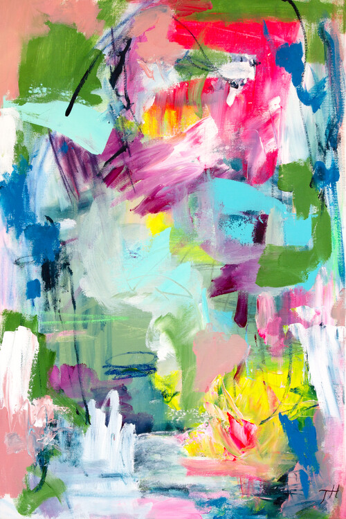 Poster Tove Höglund - Dreaming of moving to Bali