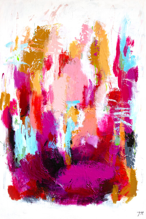 Poster Tove Höglund - It was a Party to remember