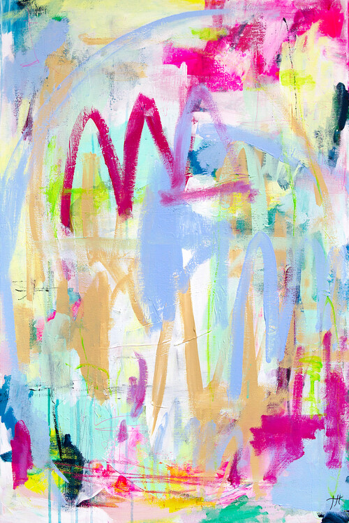 Poster Tove Höglund - Rising to the Occassion