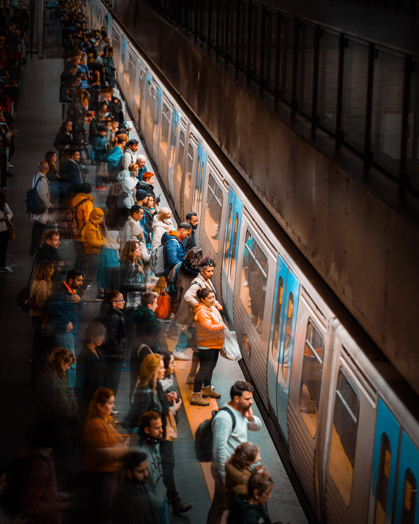 Αφίσα Metro