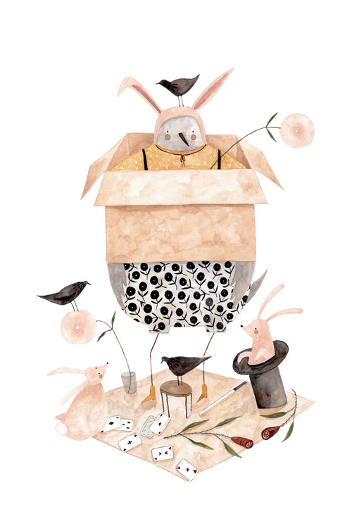 Poster Claudia Voglhuber - Magic Box