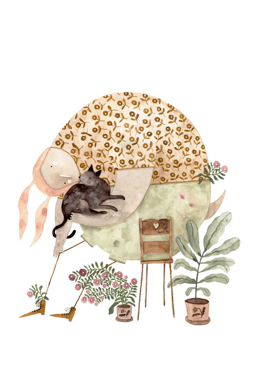 Poster Claudia Voglhuber - Catlover