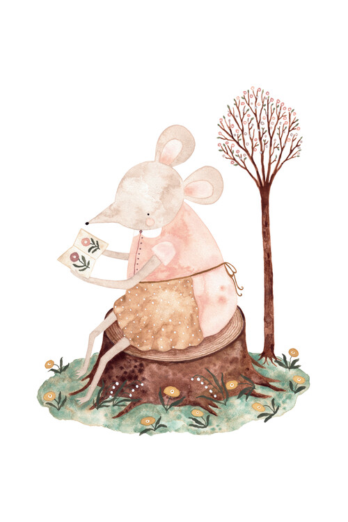 Tableau sur toile Claudia Voglhuber - Greeting Card