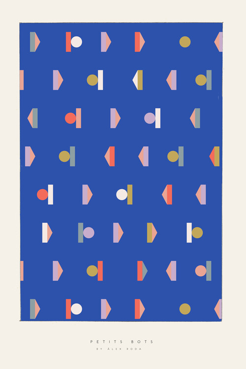 Poster Álex Roda - Petite Bots