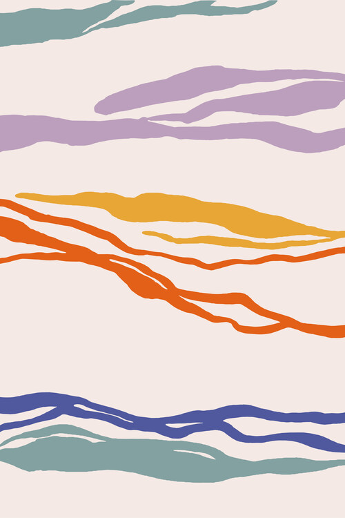 Poster Álex Roda - Abstract Lines 02