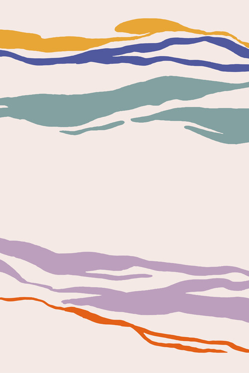 Poster Álex Roda - Abstract Lines 01