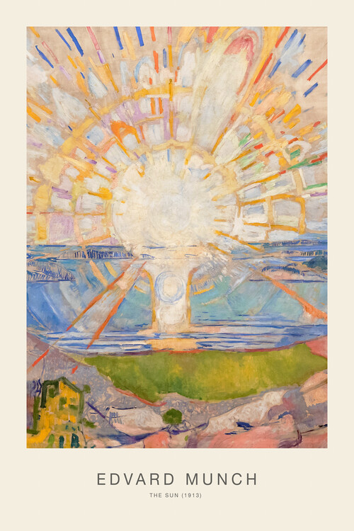 Плакат The Sun (Special Edition) - Edvard Munch
