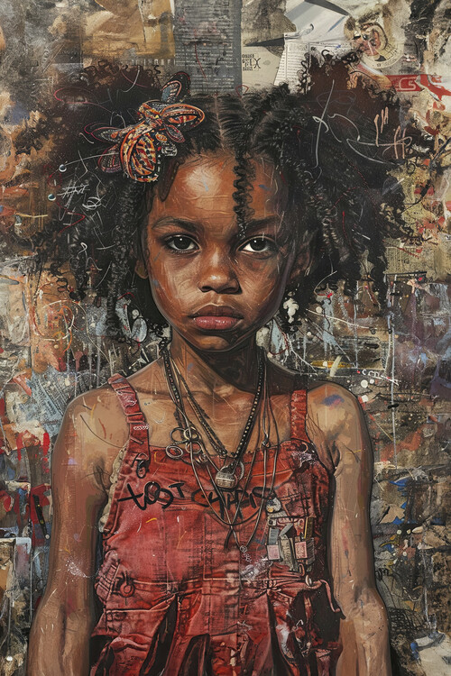 Juliste American Girl