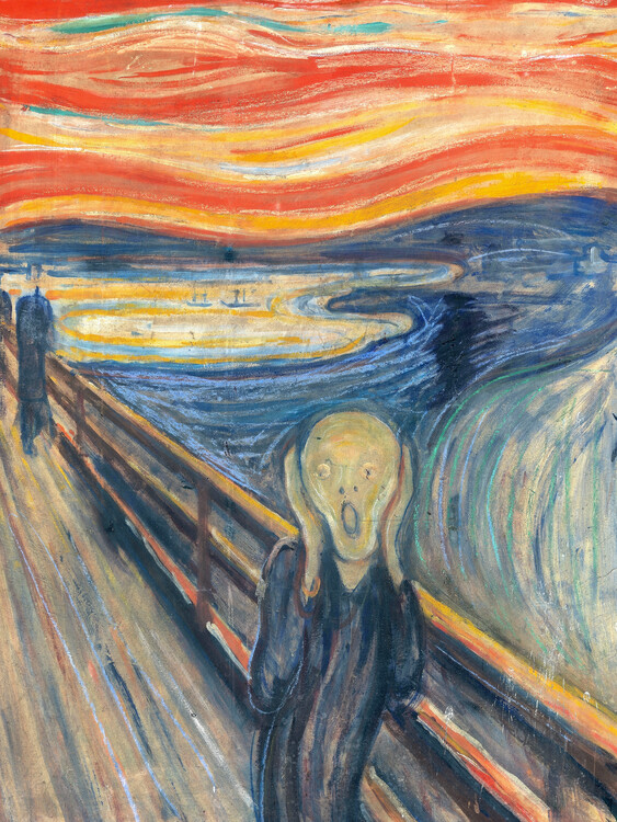 Poster The Scream, 1893