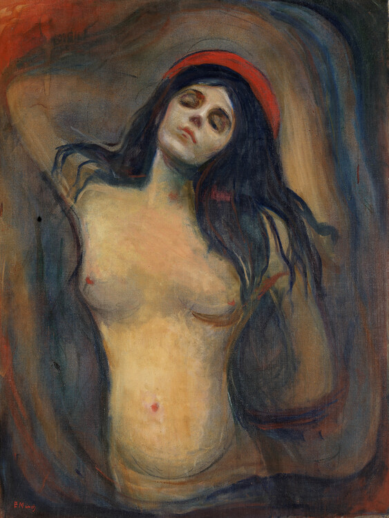 Plakát Madonna, 1895