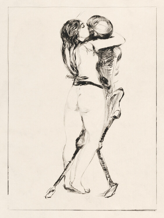 Poster Dancing with Death