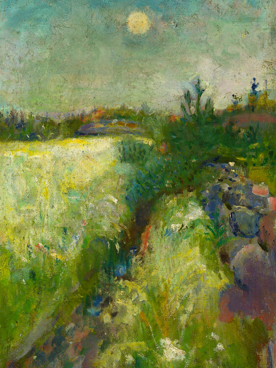 Plakát Flowery Meadow