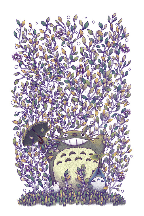 Плакат Magic Seeds