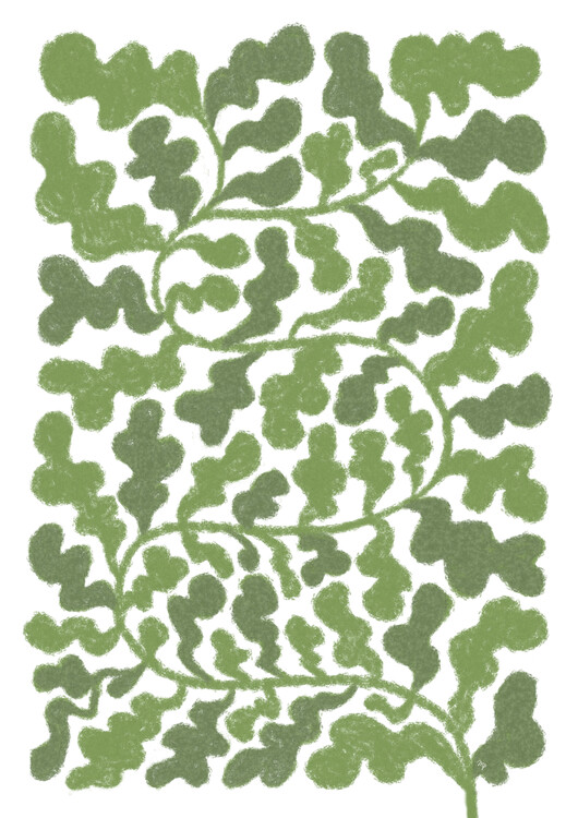 Poster Wild greens
