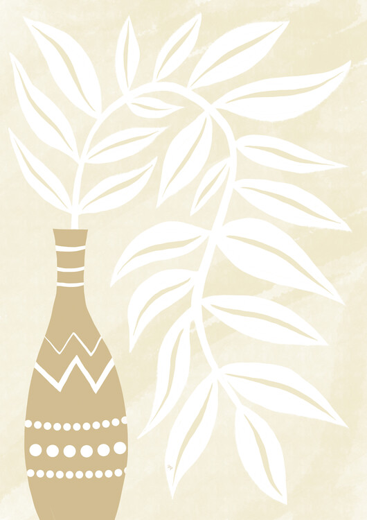 T-shirt Vase plant