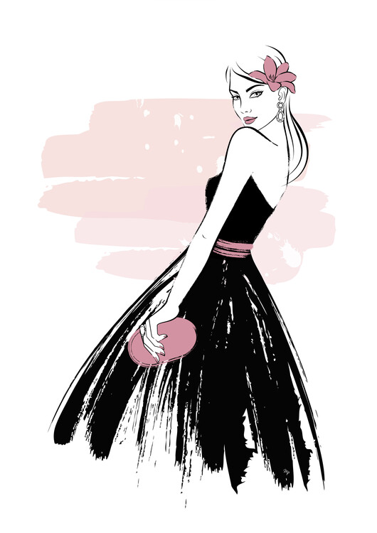 Poster Fashion Senorita