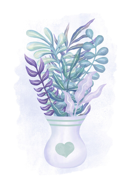Плакат Botanical bouquete
