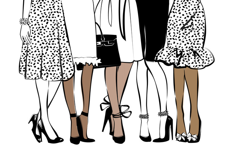 Póster Girlfriends