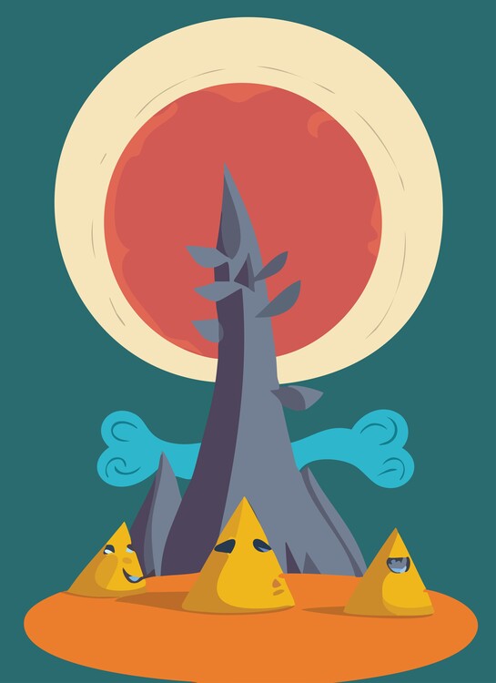 Плакат Guardians of the Crimson Eclipse
