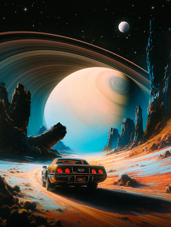 Plakat The Ultimate Space Racer