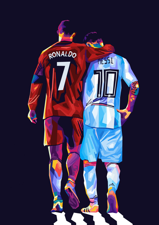 Poster Footballers