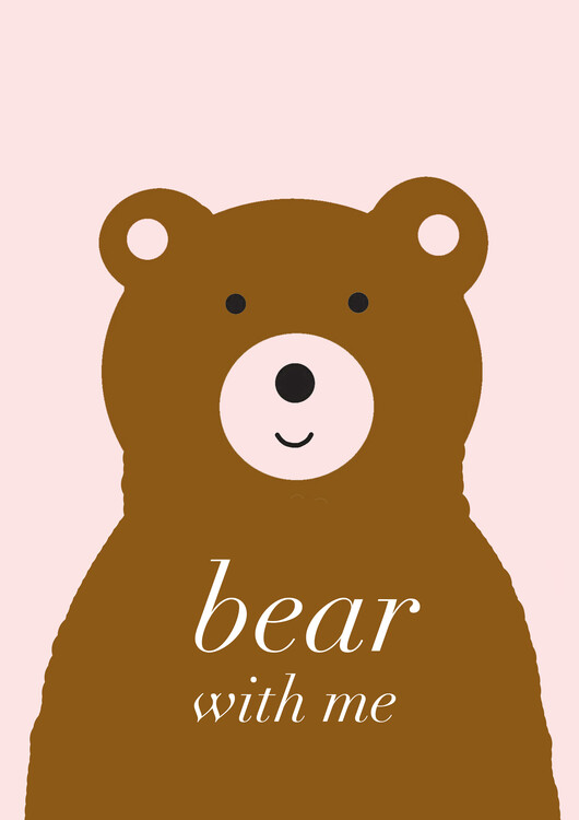 Canvas Print Bear with Me